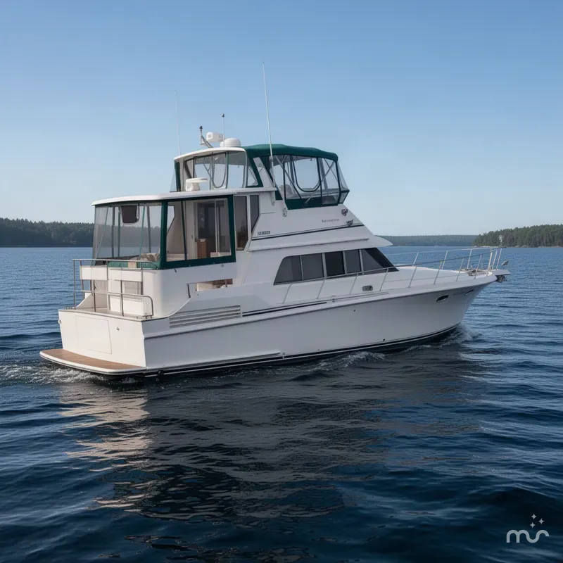 The Image of Trojan International 12 Meter Motor Yacht 1989 - 0
