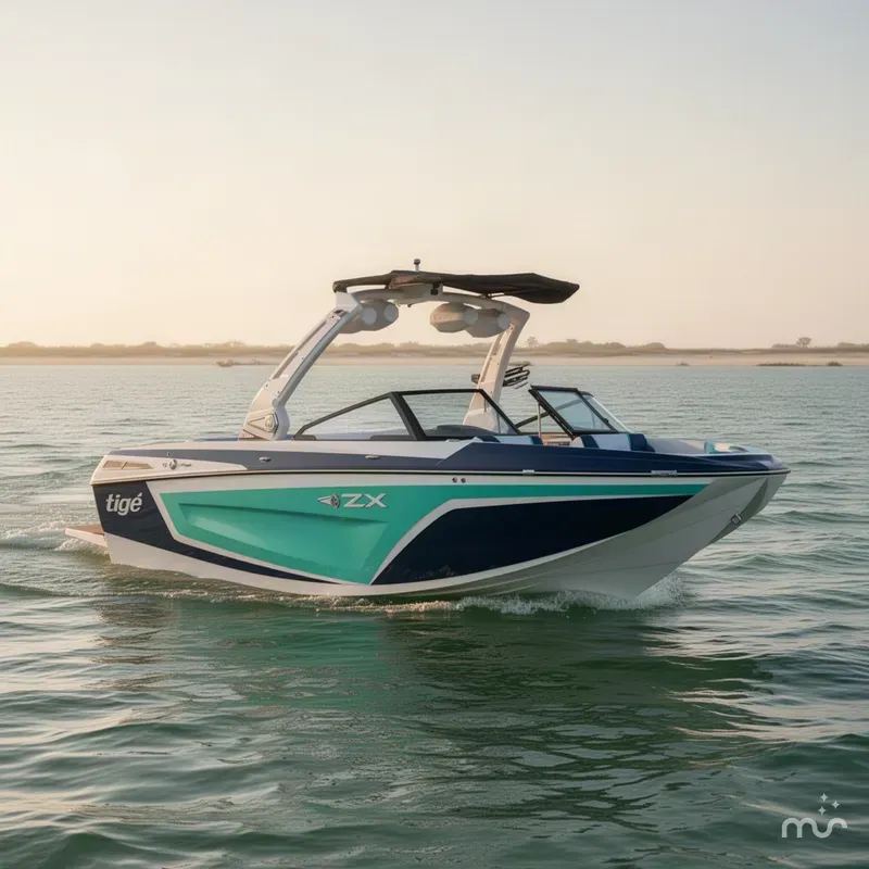 The Image of Tigé 21ZX 2023 - 0