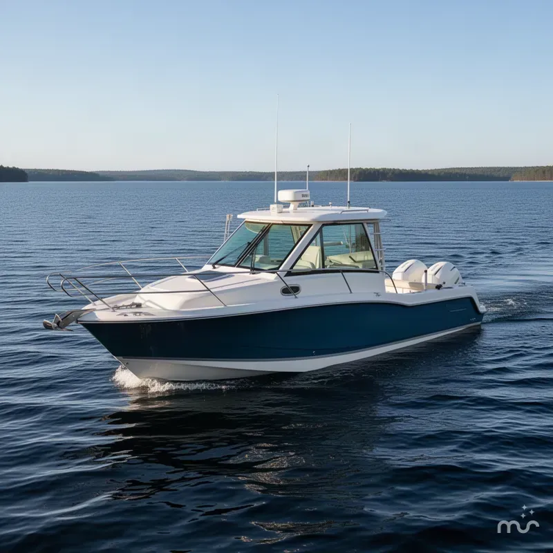 Slide: The Image of Boston Whaler 285 Conquest 2025 - 1