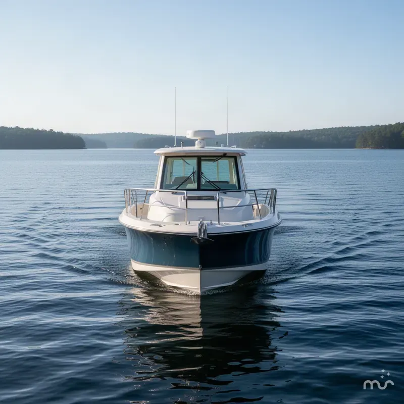 Slide: The Image of Boston Whaler 285 Conquest 2025 - 2