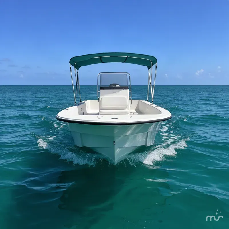 Slide: The Image of Sea Hunt Skiff 21 2010 - 1