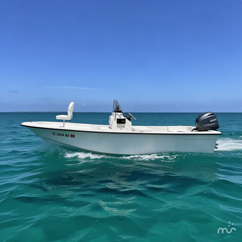 Slide: The Image of Sea Hunt Skiff 21 2010 - 2