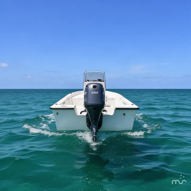 Slide: The Image of Sea Hunt Skiff 21 2010 - 3