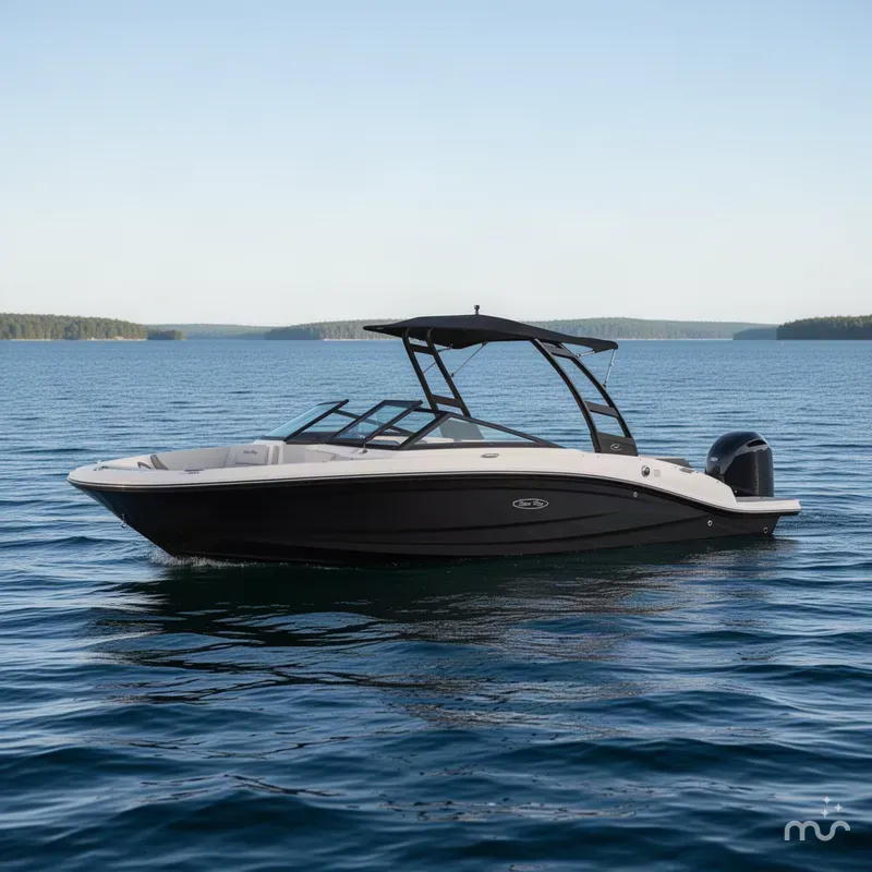 The Image of Sea Ray SPX 190 Outboard 2023 - 0