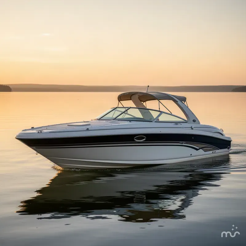 Slide: The Image of Sea Ray 290 Bowrider 2001 - 2