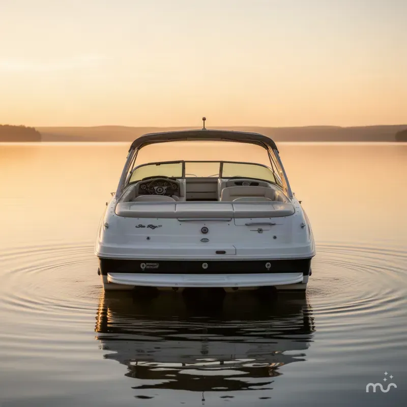 Slide: The Image of Sea Ray 290 Bowrider 2001 - 3