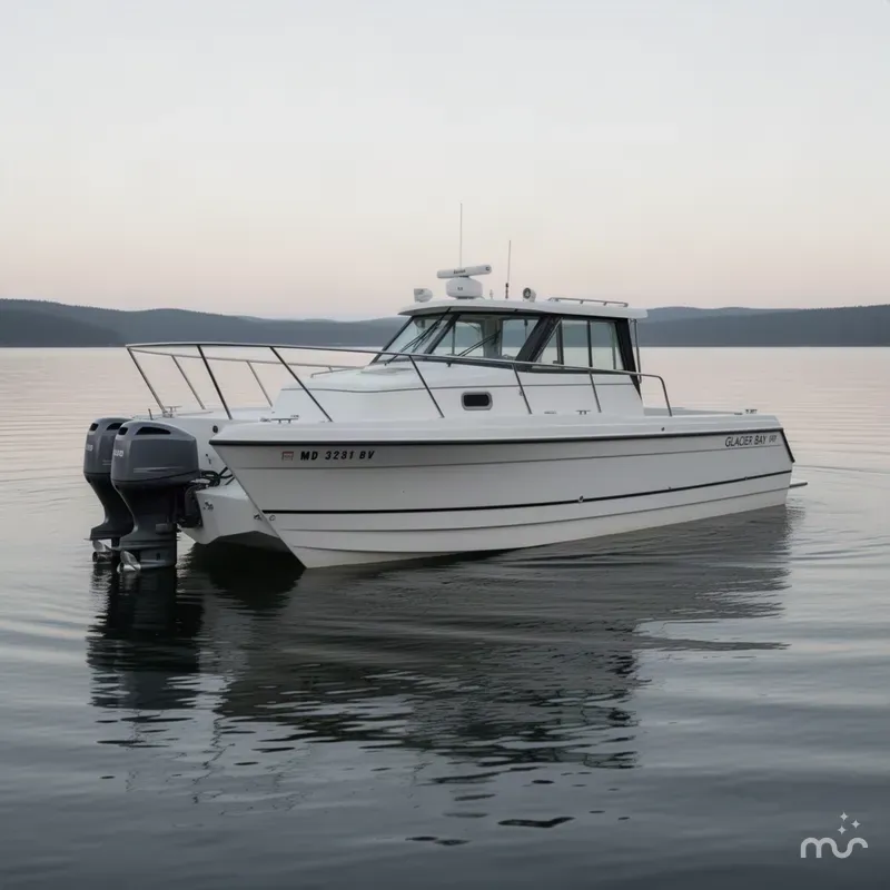 The Image of Glacier Bay 2680 Coastal Runner 2001 - 0