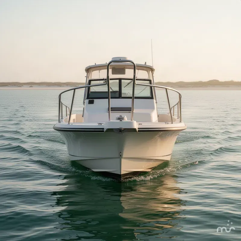 Slide: The Image of Boston Whaler 21 Conquest 1991 - 1