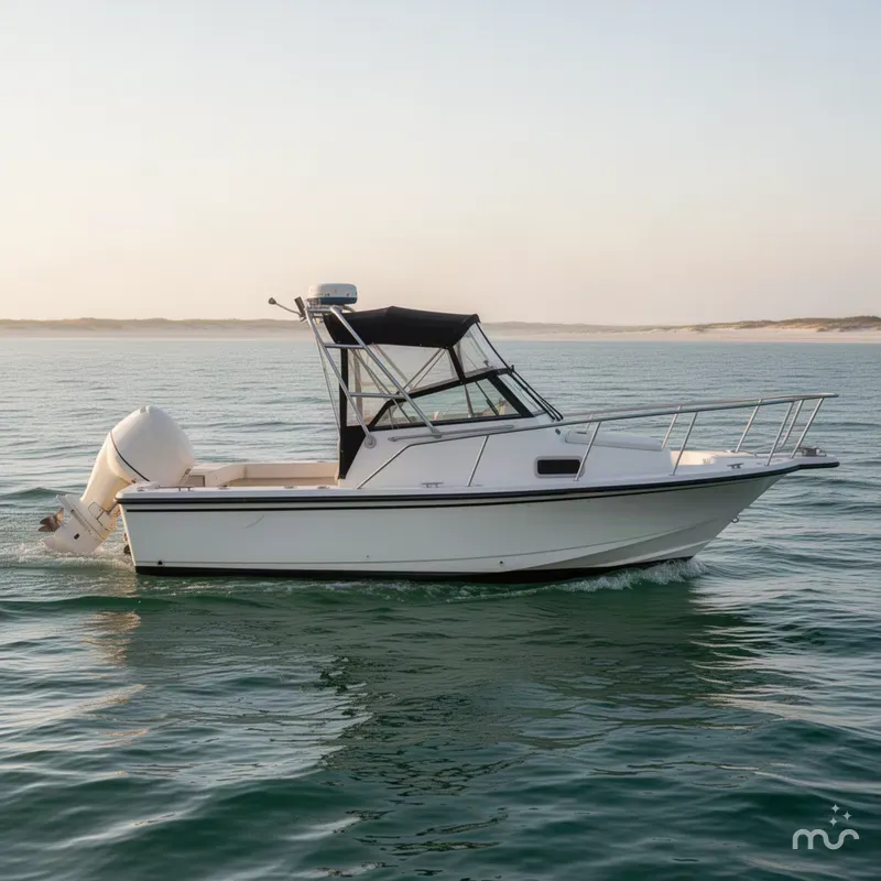 Slide: The Image of Boston Whaler 21 Conquest 1991 - 2