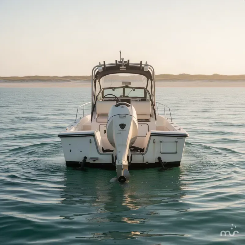 Slide: The Image of Boston Whaler 21 Conquest 1991 - 3