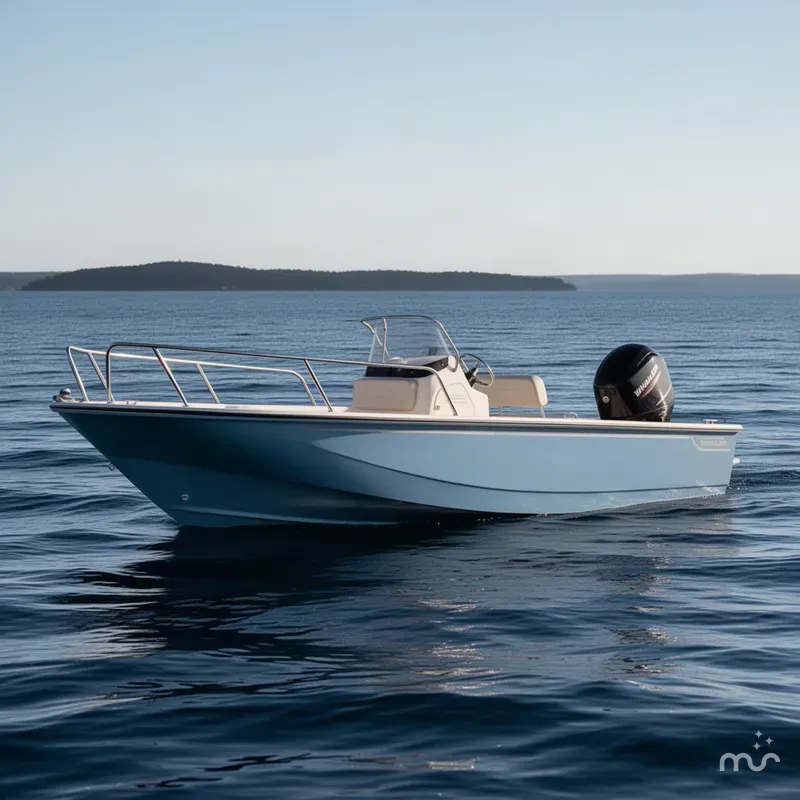 Slide: The Image of Boston Whaler 170 Montauk 2027 - 1