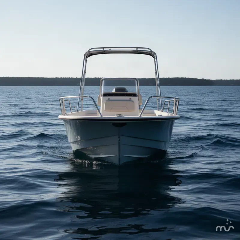Slide: The Image of Boston Whaler 170 Montauk 2027 - 2