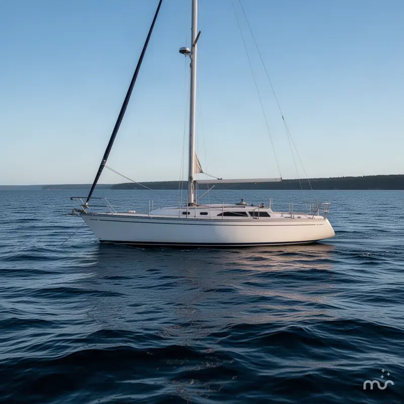 Slide: The Image of Catalina 36 MkII 2006 - 2