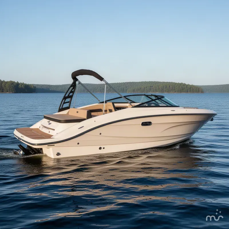 The Image of Sea Ray SPX 210 2027 - 0