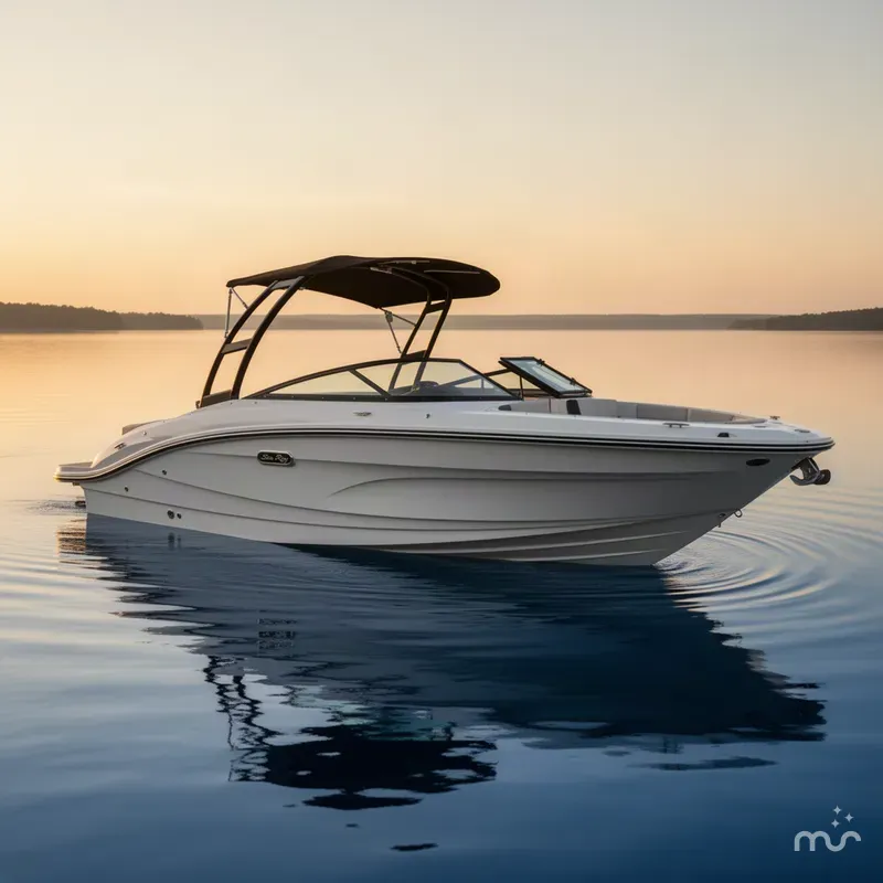 The Image of Sea Ray SPX 210 2027 - 0