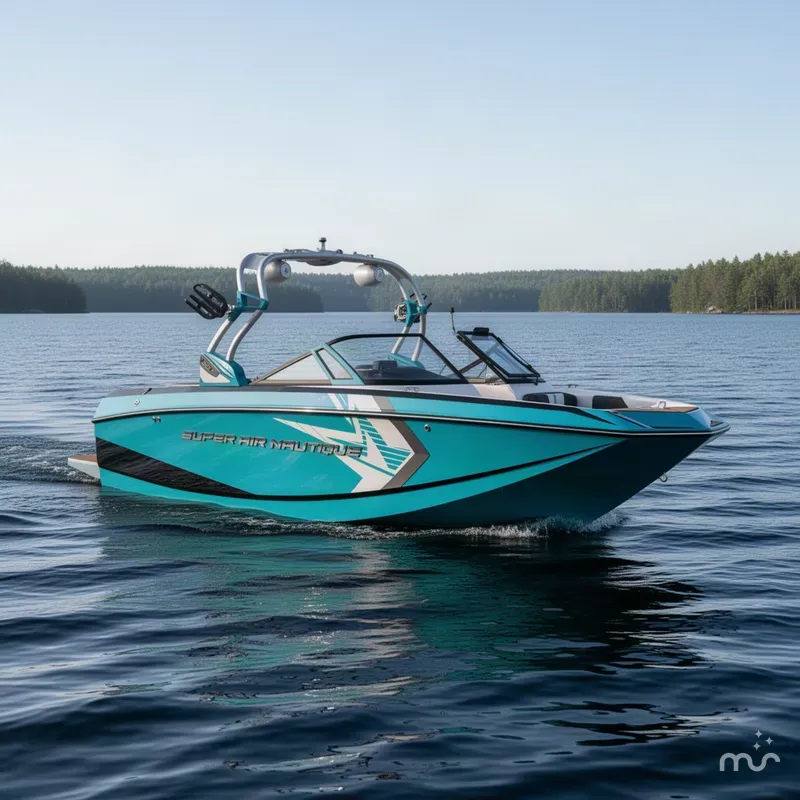 The Image of Nautique Super Air Nautique G23 2015 - 0
