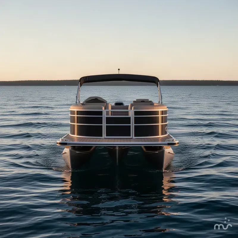 Slide: The Image of Bentley Pontoons 220 navigator 2021 - 2