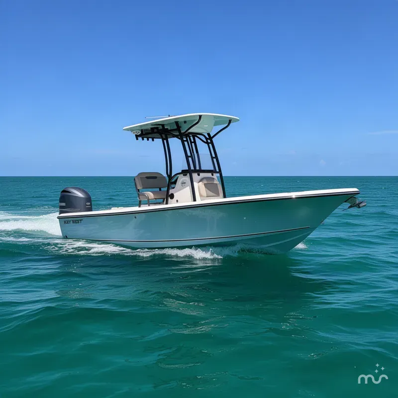 Slide: The Image of Key West 230 Bay Reef 2027 - 1