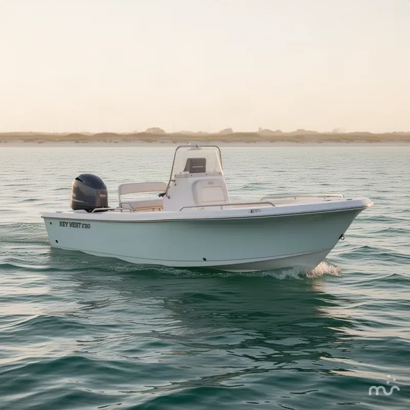 The Image of Key West 1720 Sportsman 2018 - 0