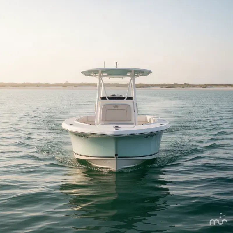 Slide: The Image of Key West 1720 Sportsman 2018 - 1