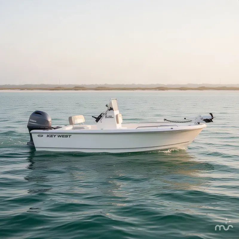 Slide: The Image of Key West 1720 Sportsman 2018 - 2