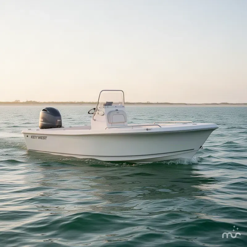 The Image of Key West 1720 Sportsman 2018 - 0