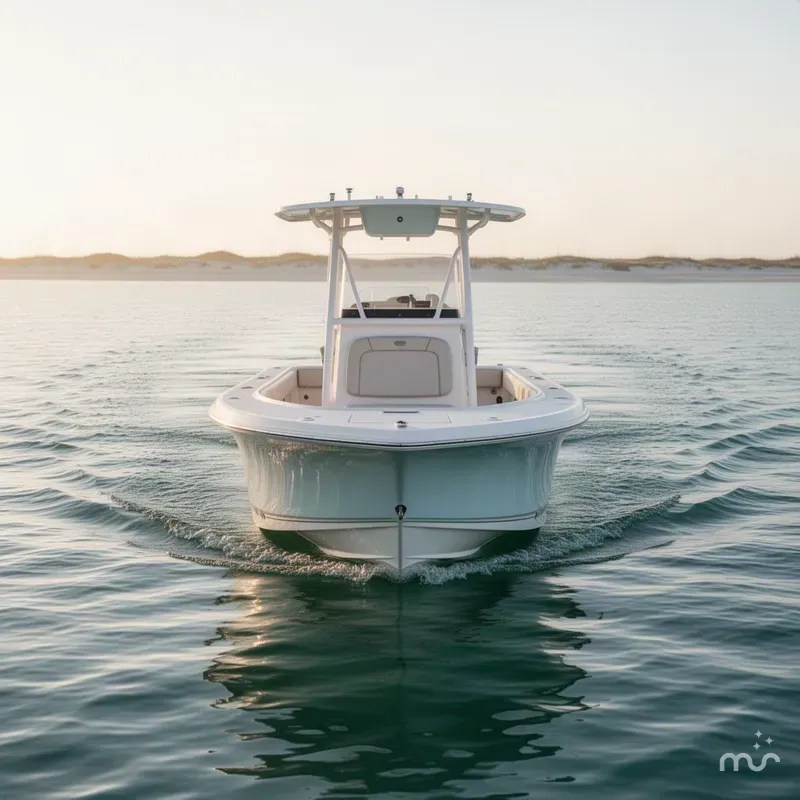 Slide: The Image of Key West 1720 Sportsman 2018 - 1