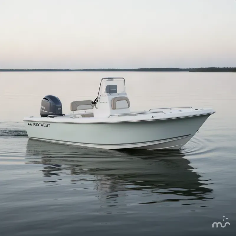 The Image of Key West 1720 Sportsman 2018 - 0