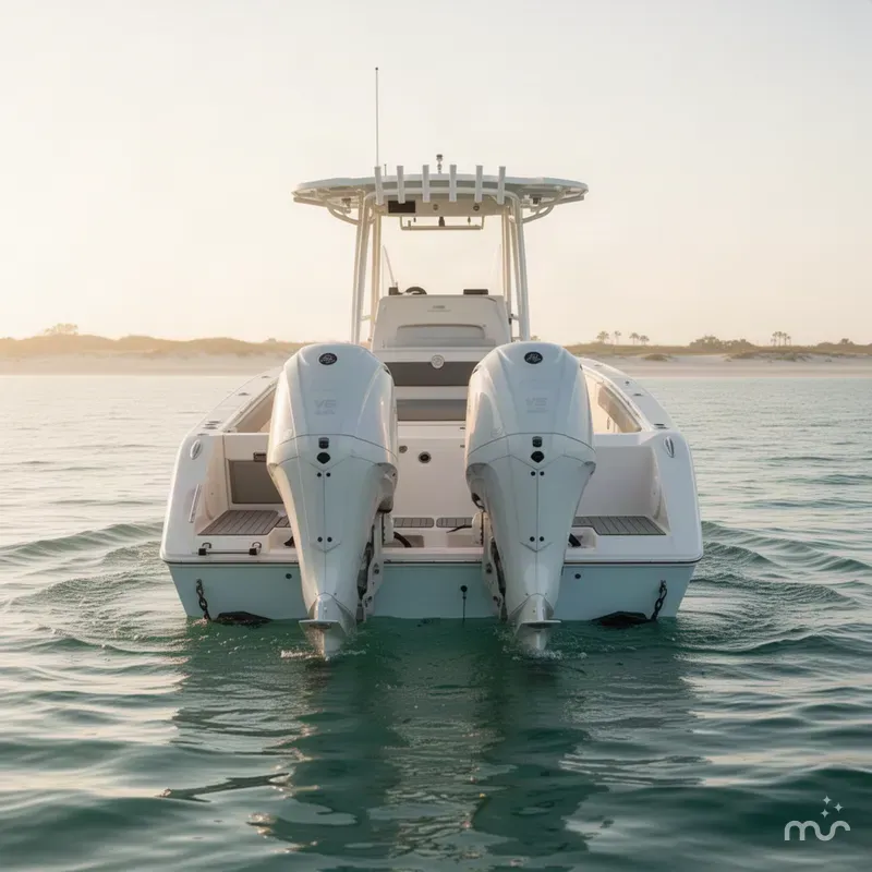 Slide: The Image of Everglades 273 Center Console 2027 - 1