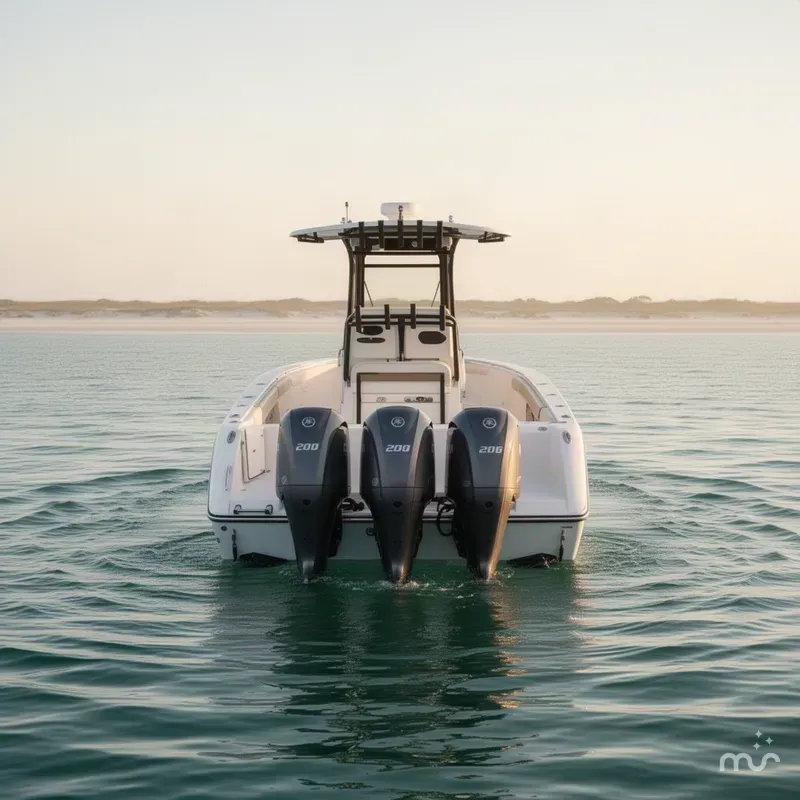 Slide: The Image of Cobia 265 Center Console 2027 - 1