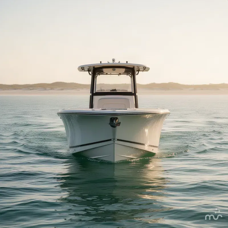 Slide: The Image of Cobia 265 Center Console 2027 - 2