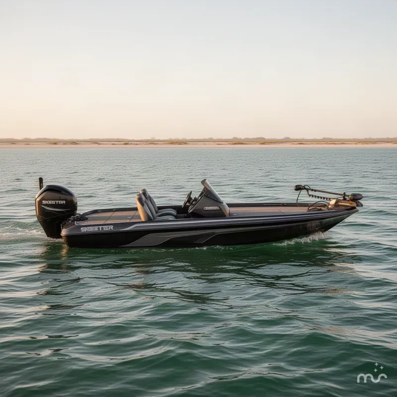 Slide: The Image of Skeeter FXE21 Limited 2027 - 2