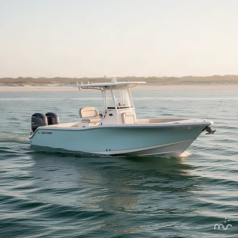 The Image of Sea Pro 210 DLX 2027 - 0