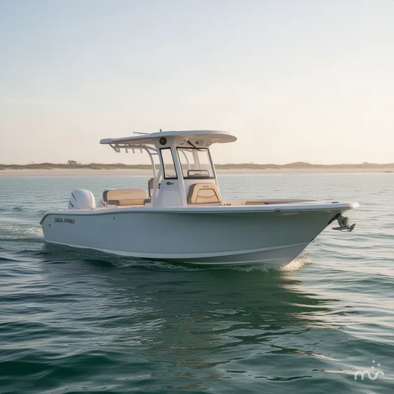 The Image of Sea Pro 242 DLX 2027 - 0