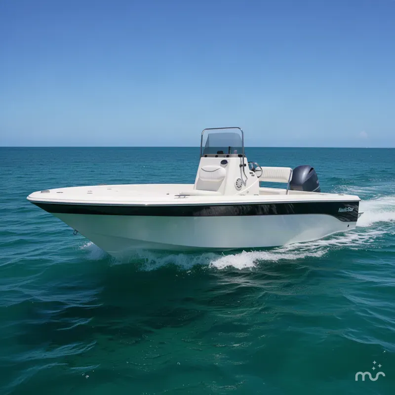 Slide: The Image of NauticStar 1810 NauticBay 2014 - 1