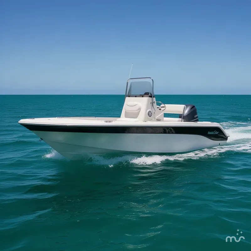 Slide: The Image of NauticStar 1810 NauticBay 2014 - 3