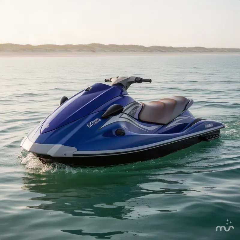 Slide: The Image of Yamaha VX Cruiser 2008 - 1