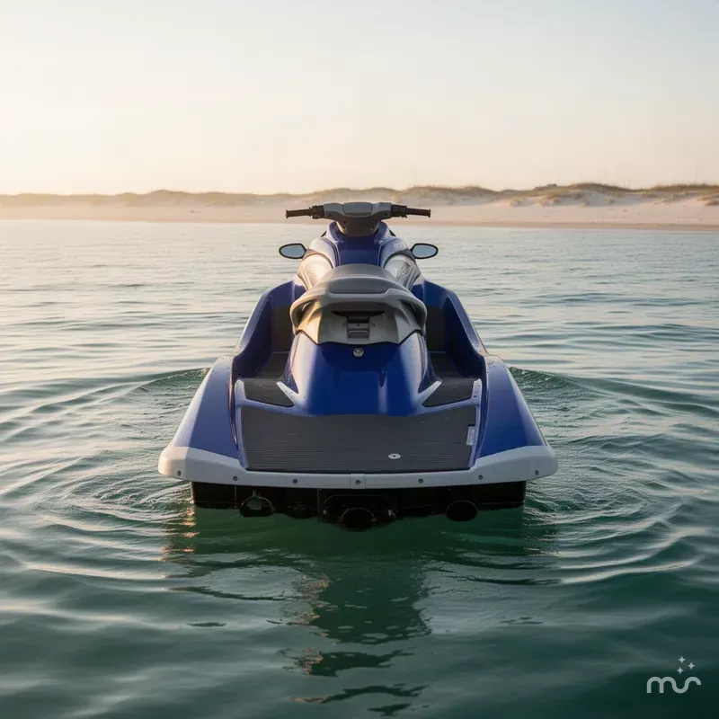 Slide: The Image of Yamaha VX Cruiser 2008 - 2