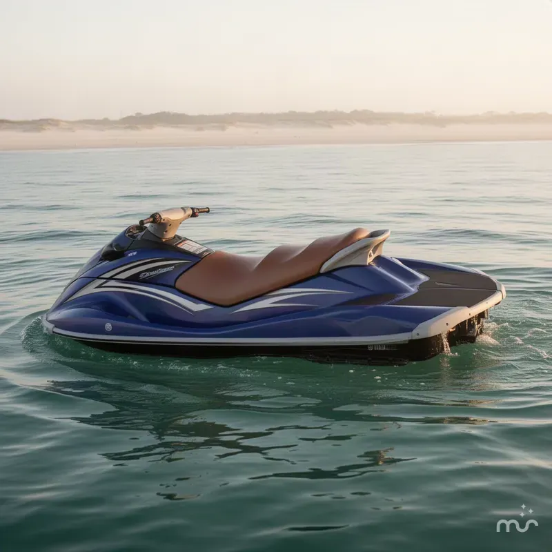 Slide: The Image of Yamaha VX Cruiser 2008 - 3