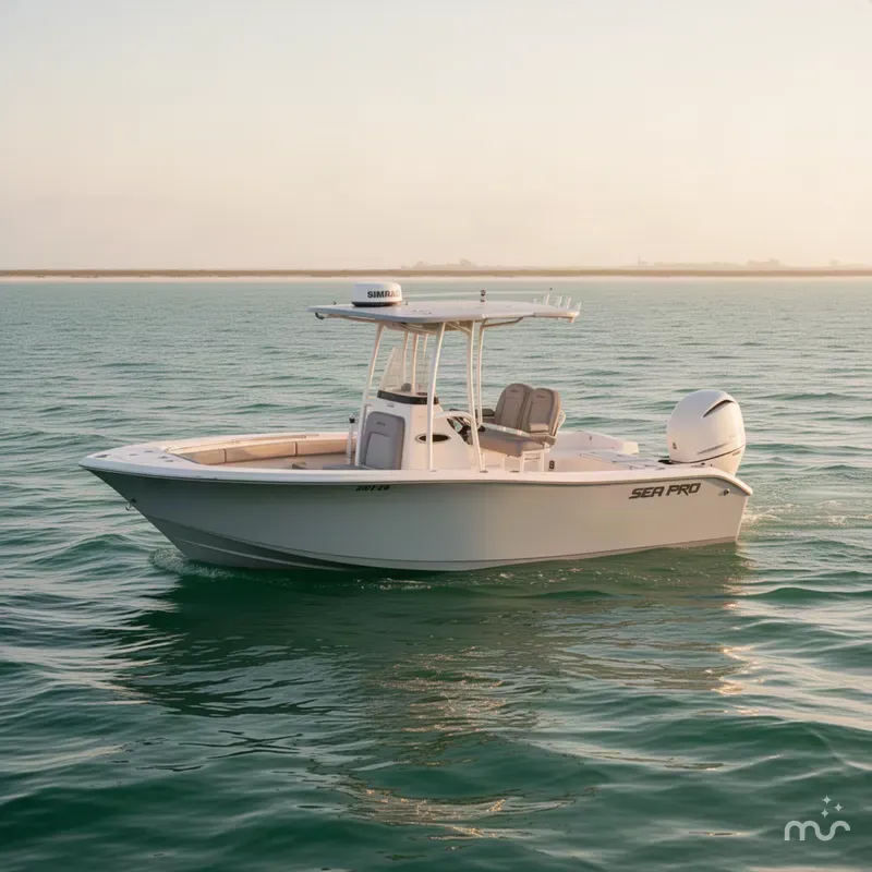 Slide: The Image of Sea Pro 219 Center Console 2022 - 4