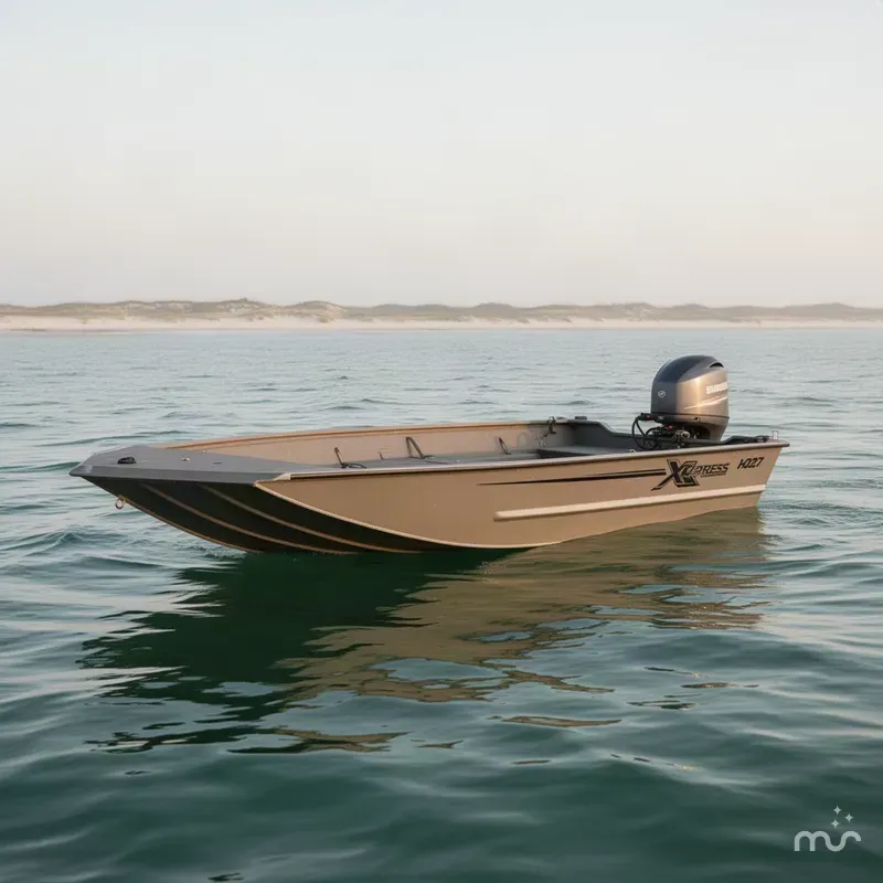 Slide: The Image of Xpress H20 Crappie 2027 - 2