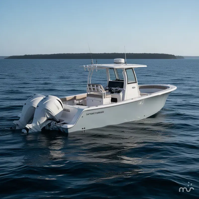 The Image of Sportsman Open 302 Center Console 2023 - 0