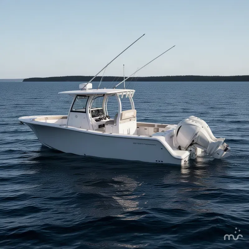 Slide: The Image of Sportsman Open 302 Center Console 2023 - 1