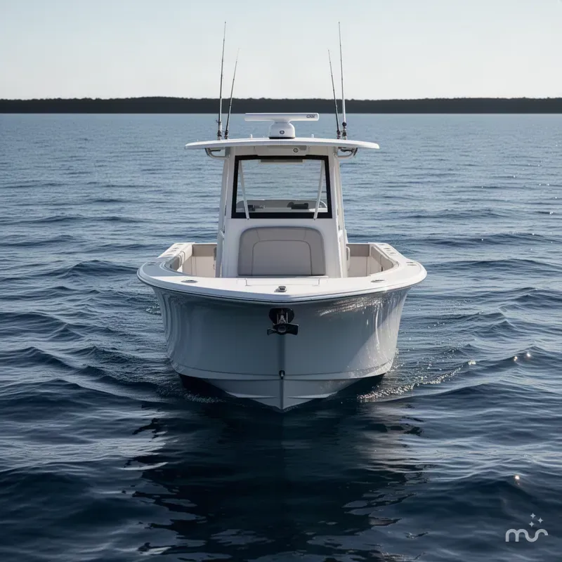 Slide: The Image of Sportsman Open 302 Center Console 2023 - 2