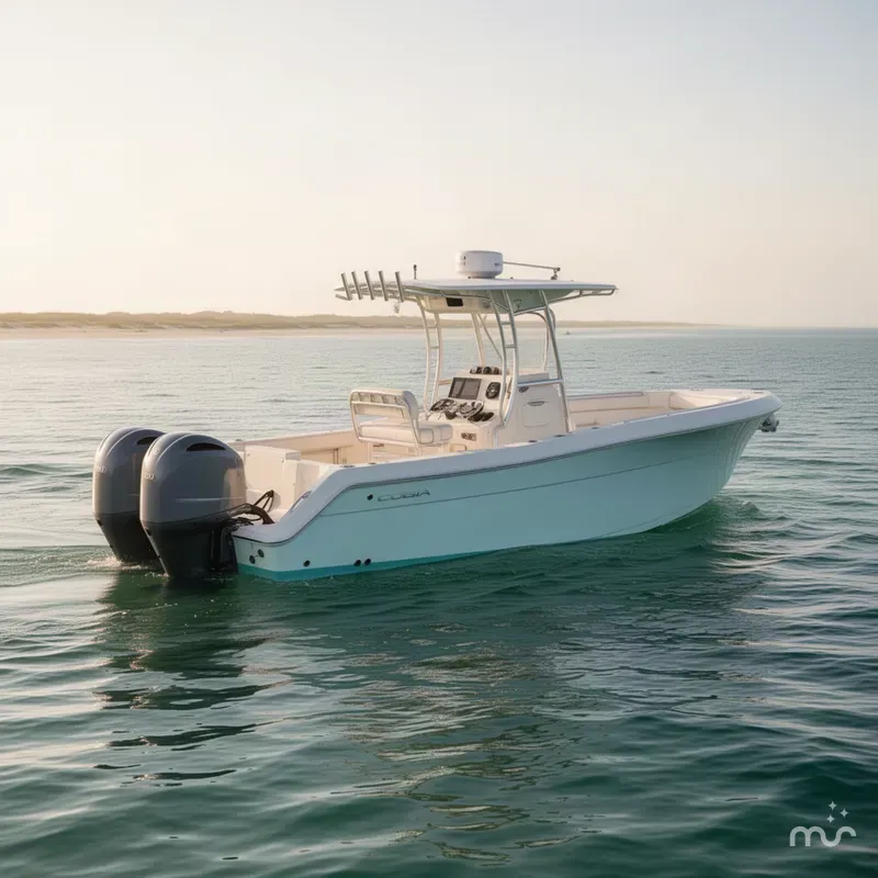 Slide: The Image of Cobia 237 Center Console 2016 - 2