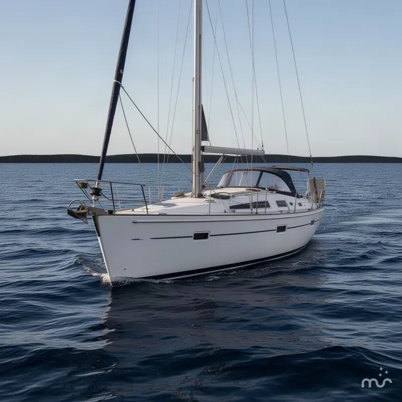 Slide: The Image of Beneteau Oceanis Clipper 423 2005 - 1