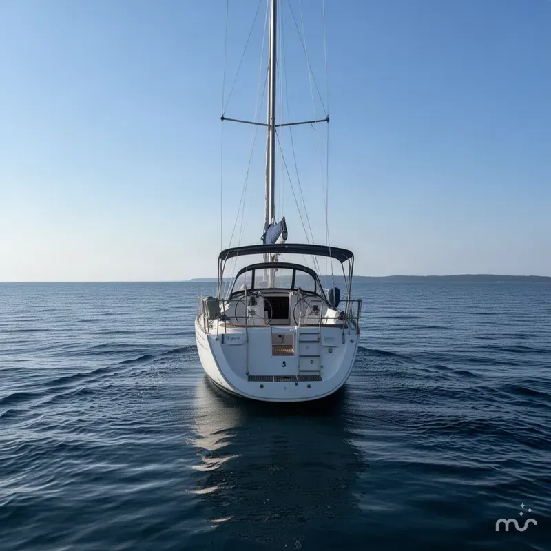 Slide: The Image of Beneteau Oceanis Clipper 423 2005 - 2