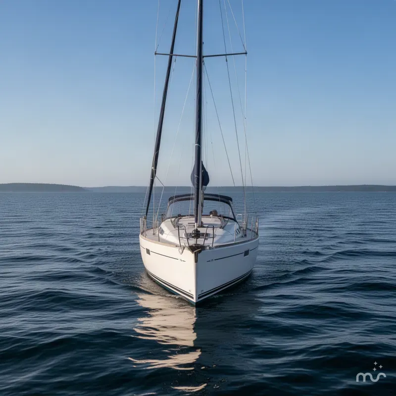 Slide: The Image of Beneteau Oceanis Clipper 423 2005 - 3