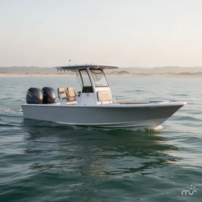 The Image of Sportsman Masters 247OE Bay Boat 2025 - 0