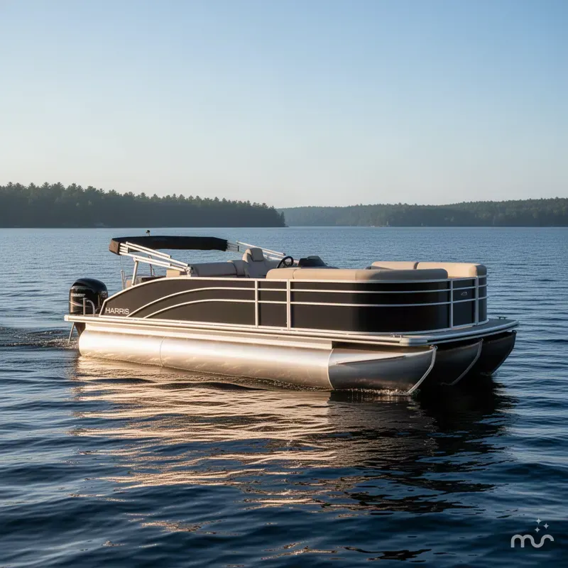 Slide: The Image of Harris Cruiser 210 SL 2027 - 2